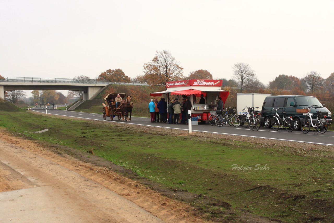 Bild 17 - Neue Strasse am 8.11.09